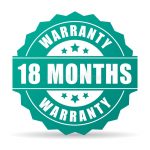 18 meses garantia